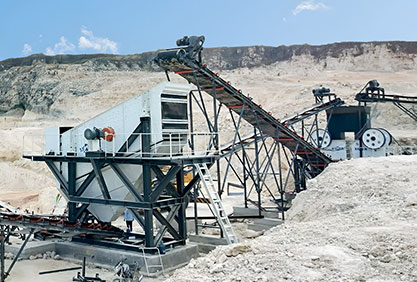 ANDAMINE 200tph stone crushing plant installed in Indonesia