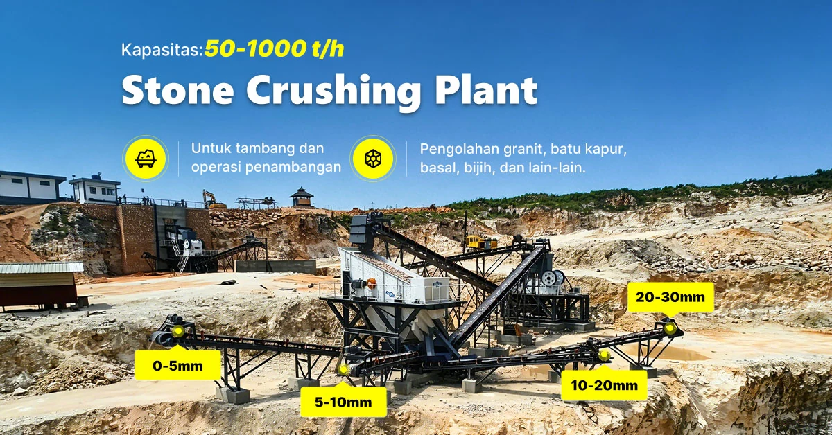 ANDAMINE-200tph-stone-crushing-plant-installed-ads-photo