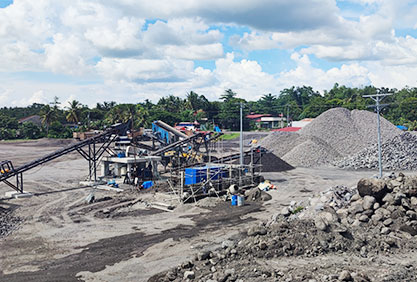 ANDAMINE 80tph stone crushing plant in the Philippines