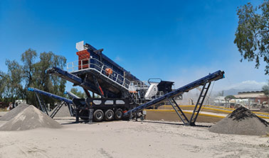 ANDAMINE AJY60 mobile crushing plant installed in Argentina