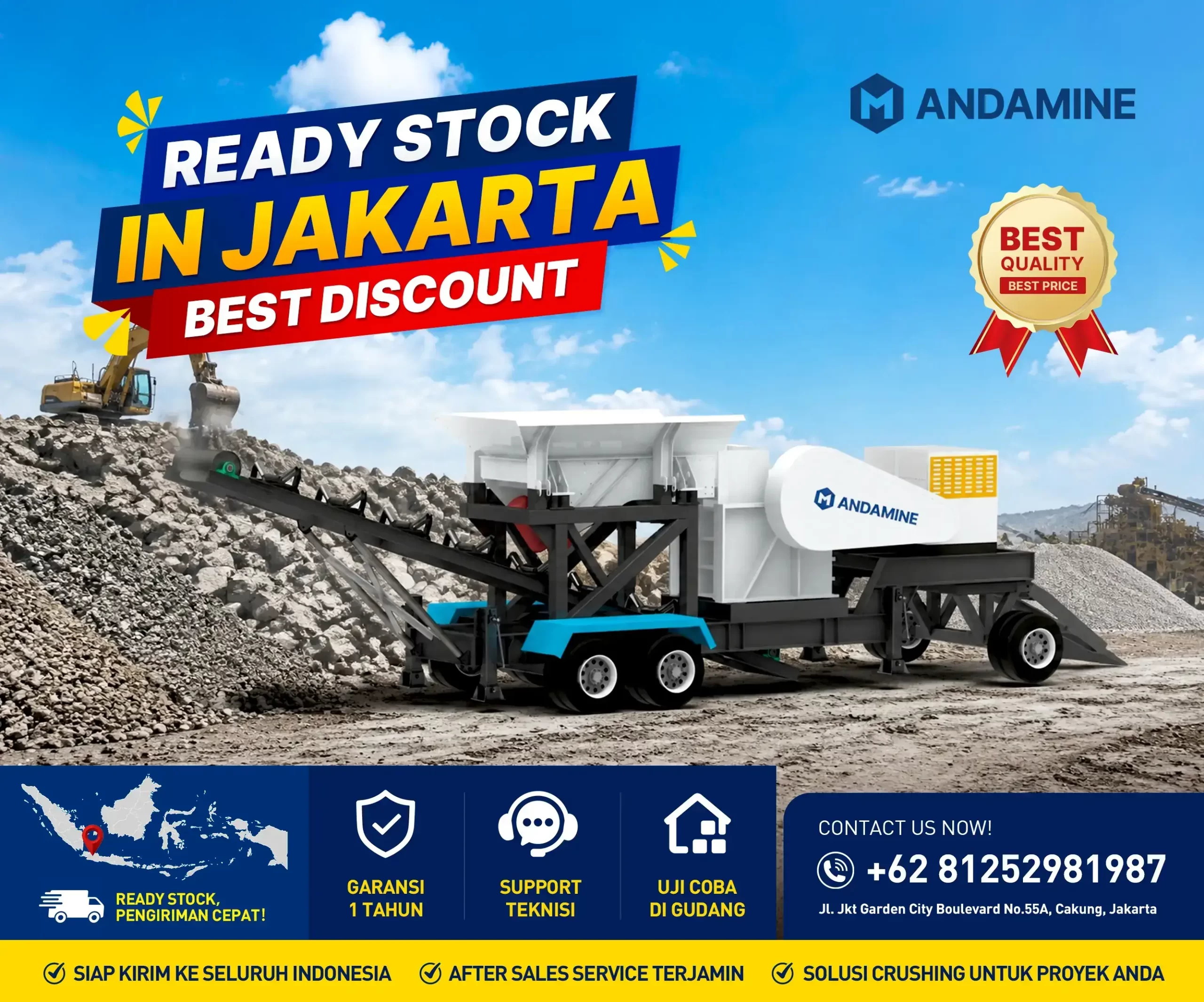 mini stone crusher mobile promotion
