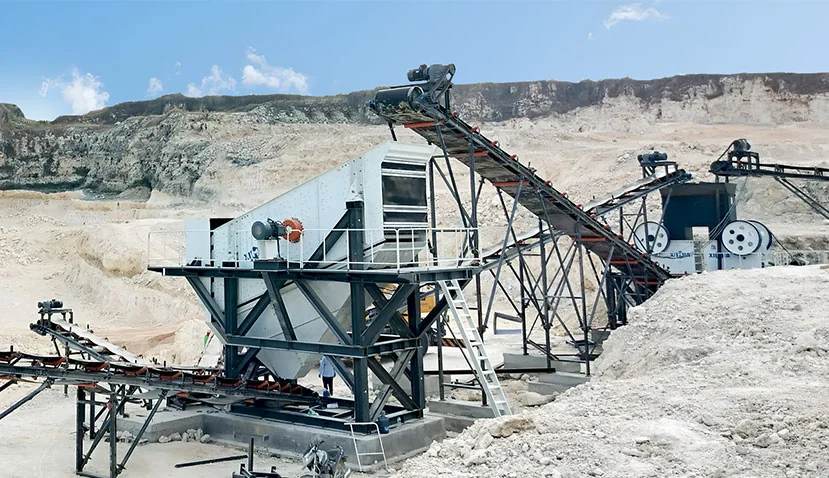 ANDAMINE-200ton-per-jam-stone-crushing-plant-installed-in-China-5