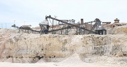 ANDAMINE 200ton per jam stone crushing plant installed in Indonesia